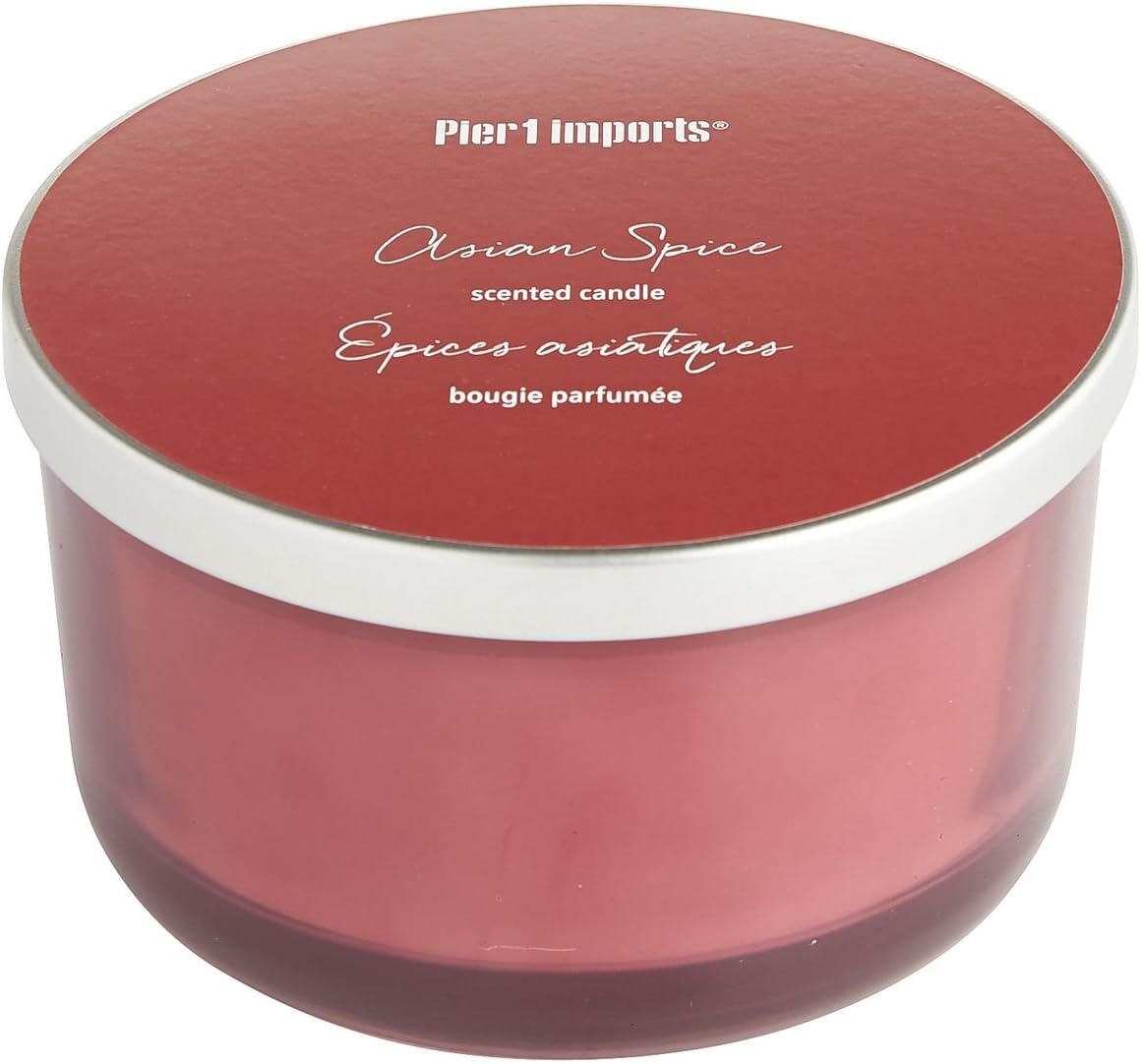 Pier 1 Imports Asian Spice Heritage Filled Candle Amazon.ca Electronics