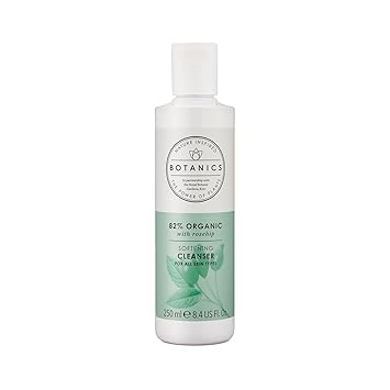 boots botanics face wash