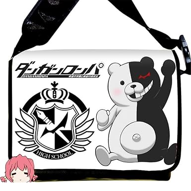 danganronpa messenger bag