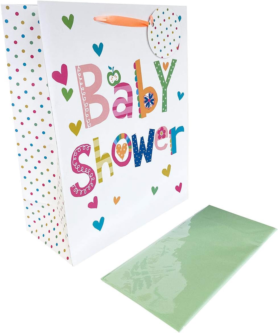 large baby boy gift bag