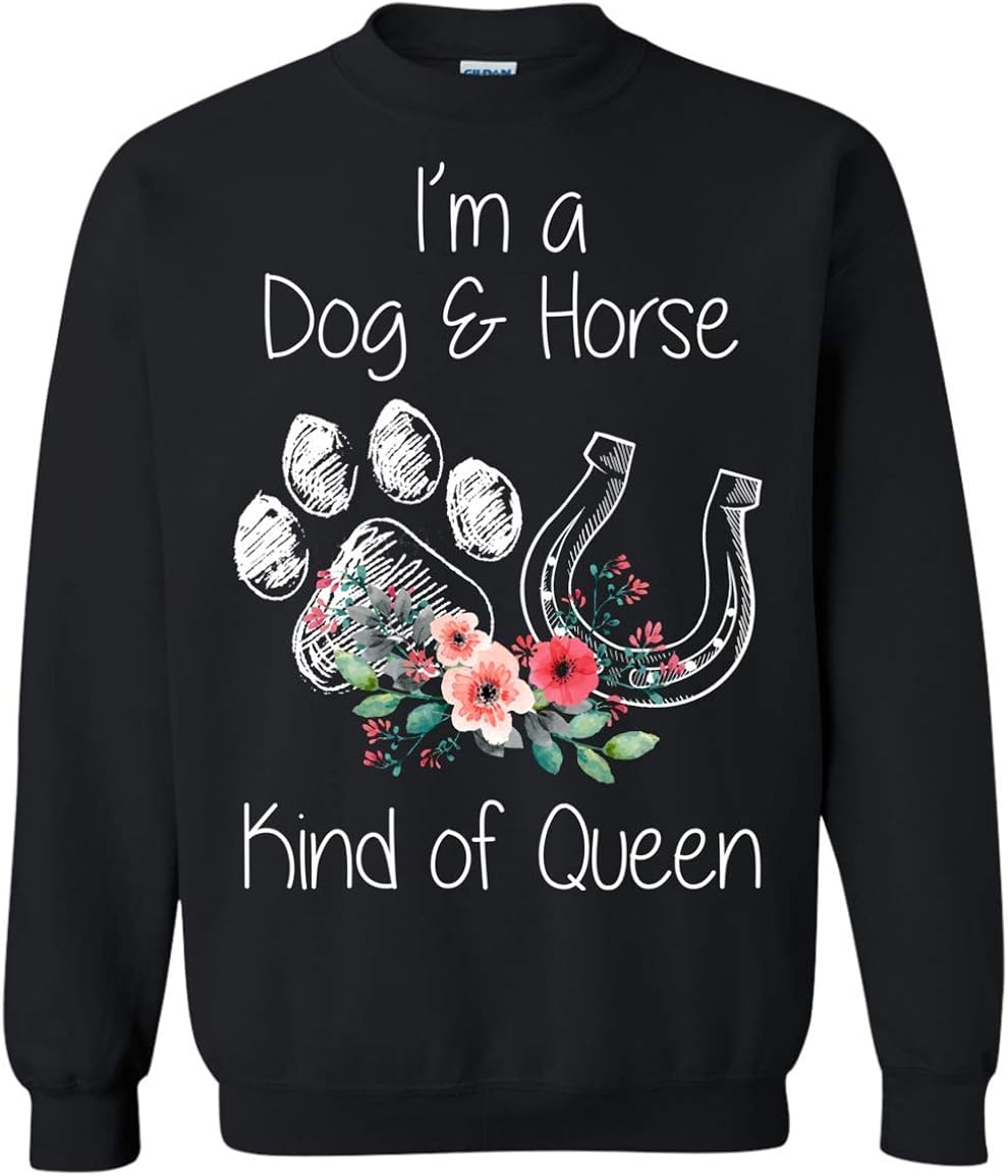 queen crew neck