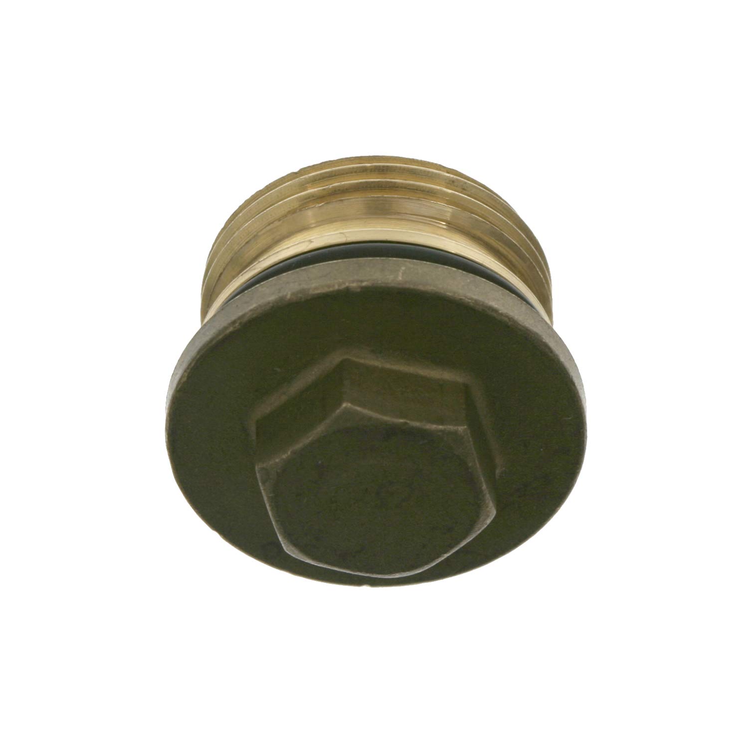 febi bilstein 22529 Screw Plug for wheel case with o-ring, pack of one