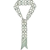 Coach TEXTURED SIGNATURE C PRINTED SILK SKINNY