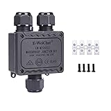 NEWNEWLIU Waterproof IP68 External Junction Box,3