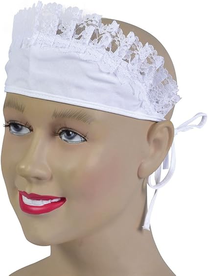 Amazon Com Bristol Novelty Bh372 French Maid Hat One Size Toys