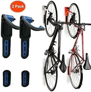 Reliancer Soportes verticales plegables para almacenamiento de