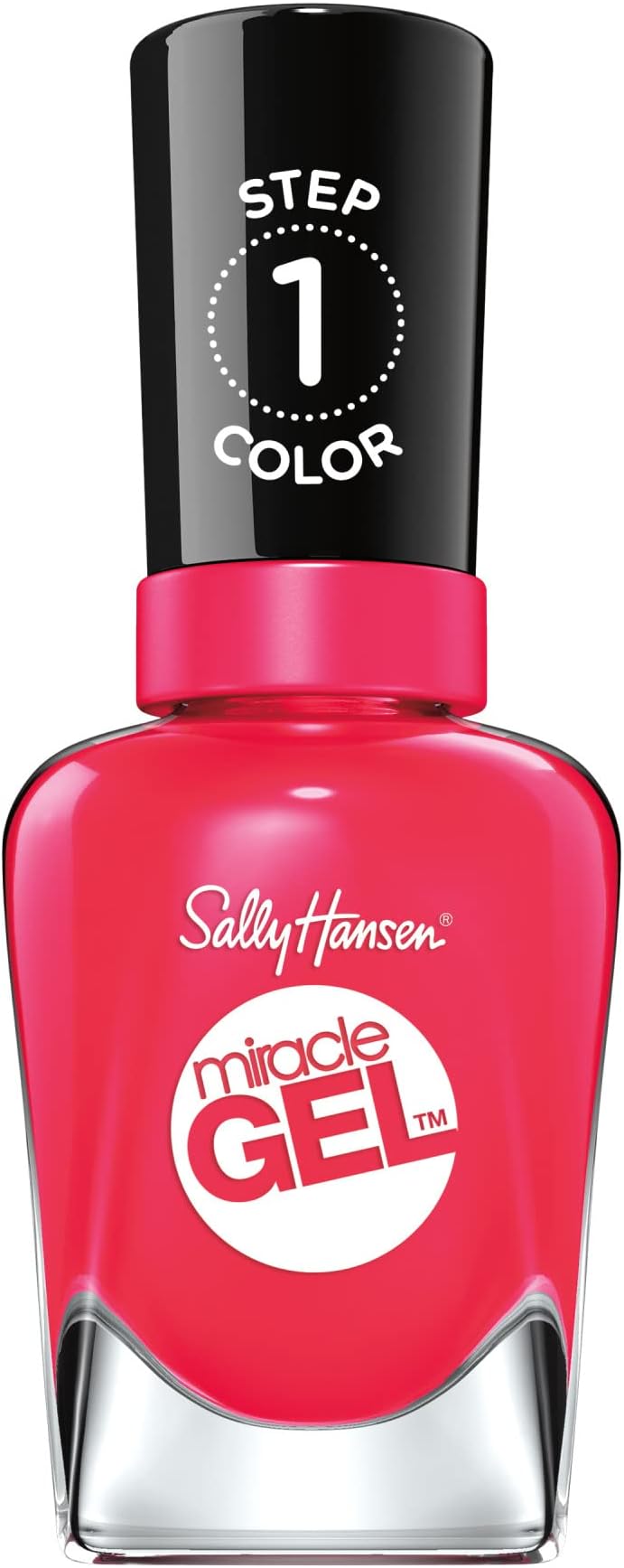 Sally Hansen Miracle Gel Pink Tank 14.7ml No Lamp Gel Like Polish