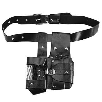 Amazon Com Hair Care Styling Tools Waist Bag Salon Pu Leather