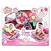 Bright Starts Tummy Cruiser Prop and Play Mat, Pretty in Pink