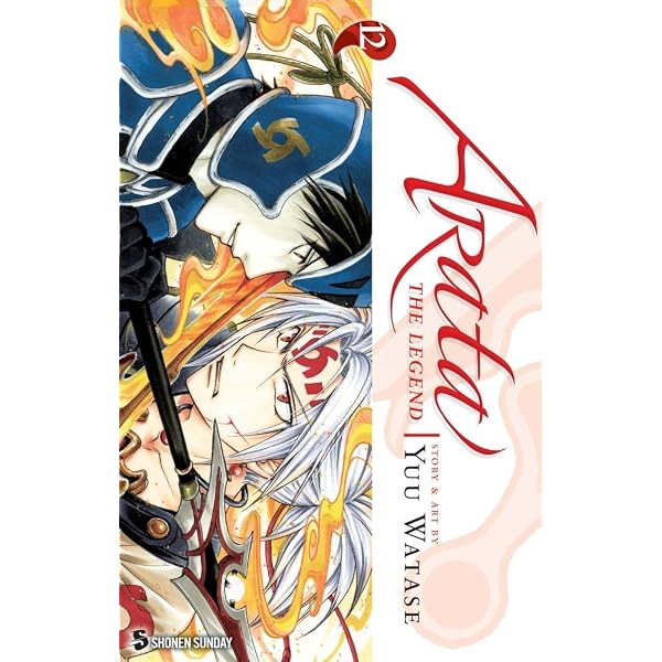 Arata: The Legend, Vol. 13: Watase, Yuu: 9781421543338: Amazon.com