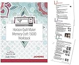 Janome Horizon Quilt Maker MC15000 Workbook