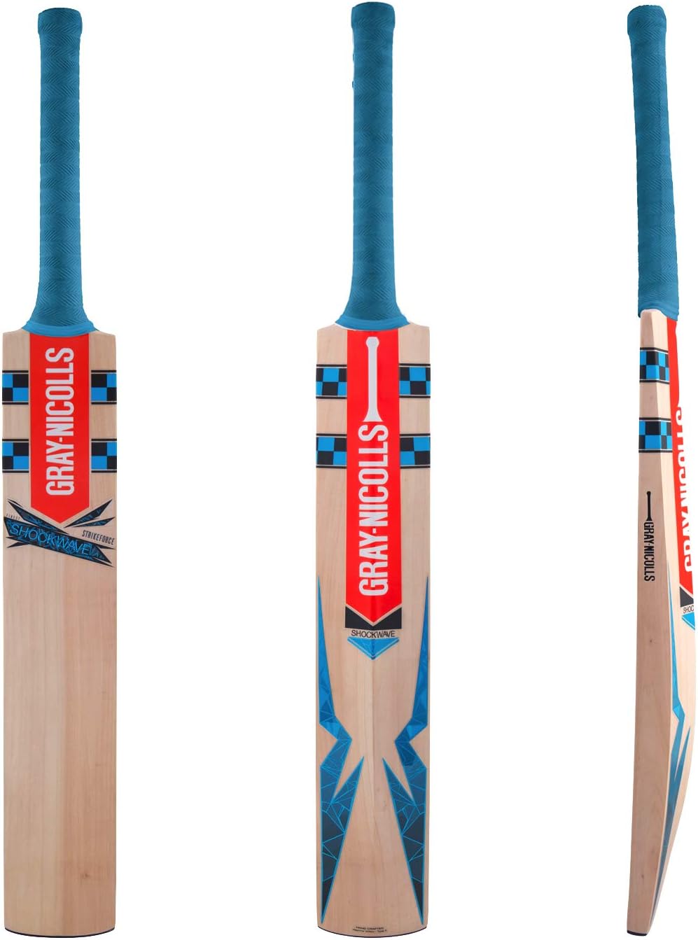New 2019 Grays Nicolls Shockwave Strike force Cricket Bat