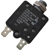 W58-XB1A4A-15 250Vac 15Amps Potter &amp; Brumfield Thermal Circuit Breaker