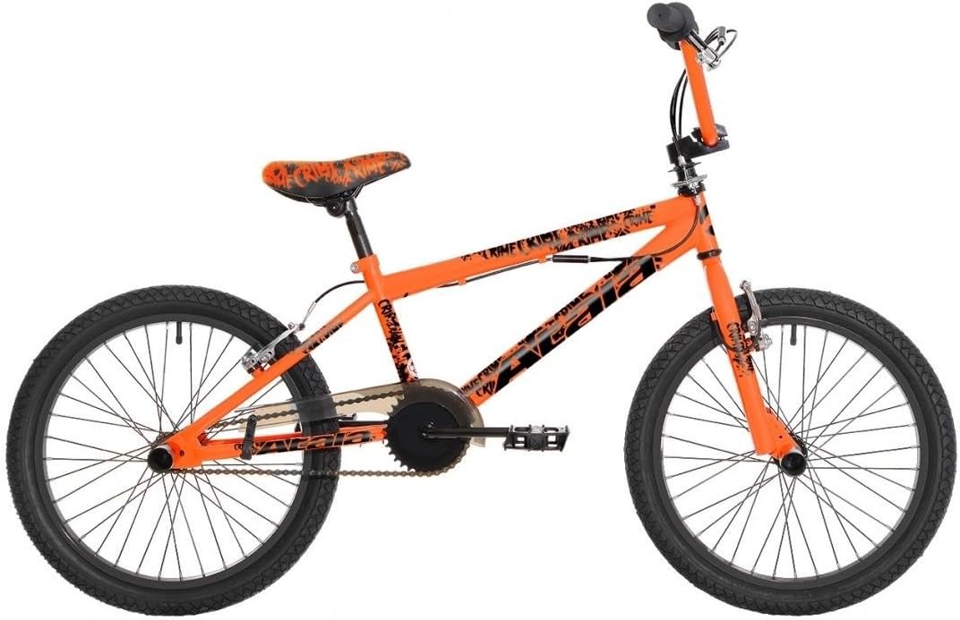 Offer New Child Atala – Kids BMX Bike Bicycle – Crime Orange