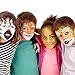 4 Color Custom Body Art Water-Based Airbrush Face and Body Paint Make-Up Kit