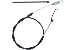 108-8158 Traction Cable for Toro - Direct Replacement for Toro Part 108-8158 on 21" Super Recycler/Recycler Mowers. Fits Mode