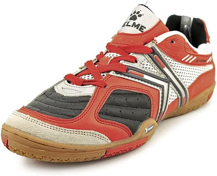 kelme star 360 mens michelin leather mesh inset soccer shoes