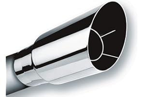 Borla 20122 Cat-Back Single Round Angle-Cut Intercooled Exhaust Tip