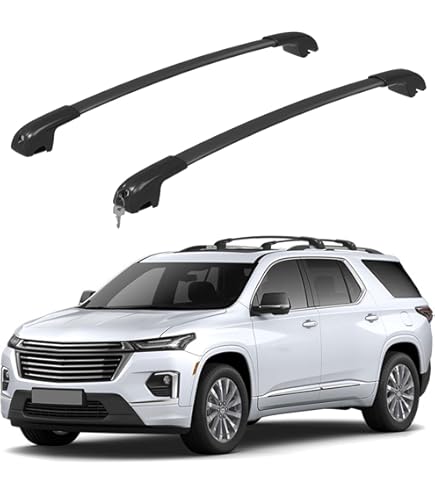 Roof Rails OCPTY Roof Rack Cross Bars Fit For Chevrolet Traverse
