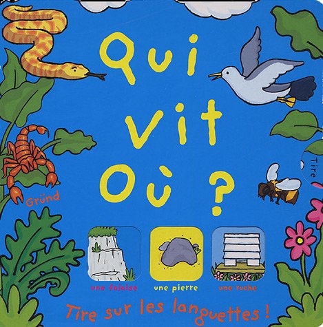 Qui vit où ?