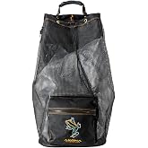 AKONA Georgian Mesh Backpack Roller Bag with Adjustable Handle