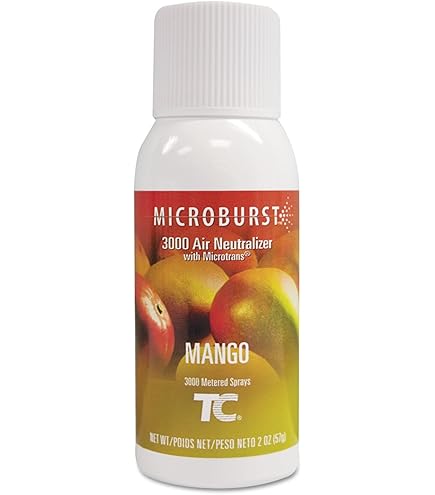 Amazon.com: Rubbermaid 402408 Microburst 3000 Refill Mandarin