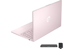 HP Stream 14" HD BrightView Laptop, Intel Processor N150, 32GB RAM, 288GB Storage (128GB UFS + 160GB SSD Docking Station Set)