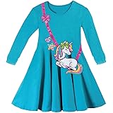 Nickelodeon Girls JoJo Siwa & Bow Bow Multicolored Dress