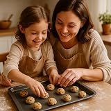 Kitcheneur 4-Pack Baking and Roasting Tray Set 38cm 35cm 28cm Non-Stick view 8
