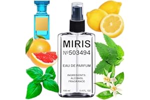 MIRIS No.503494 | Impression | Unisex For Women and Men Eau de Parfum | 3.4 Fl Oz / 100 ml