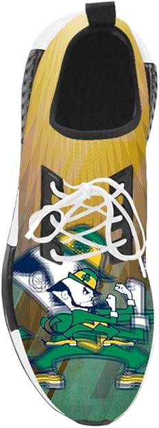 custom notre dame shoes