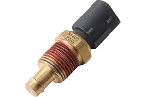 STZJAYE 5149077AB Engine Coolant Temperature Sensor for Car, Coolant Temp Sensor Compatible with-Chrysler Compatible with-Dodge for Charger for Durango for Grand Caravan, Coolant Sensor TX195