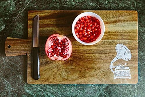 Teak Wood Chopping Board | 70% of Proceeds To Verified Nonprofit