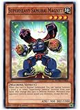 Yu-Gi-Oh! - Superheavy Samurai Magnet (BOSH-EN008) - Breakers of Shadow - 1st Edition - Common