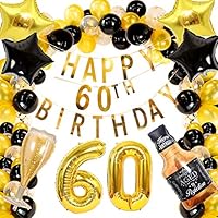 60th birthday decorations for dad