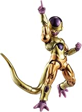 Bandai Dragon Ball Evolve Golden Frieza Action Figure 12.5cm view 6