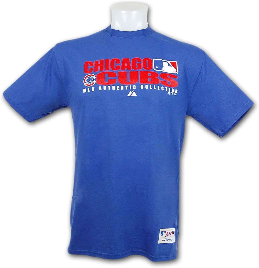 Amazon.com : Chicago Cubs Authentic Collection Team Pride Heavyweight T-Shirt Size XXL 