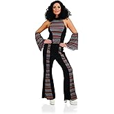 fun shack Disco Costume for Women, 70s Disco Dress, Retro Party Outfit, Womens Vintage Costume, Fun 70s Style