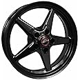 Race Star - 92 Drag Star Bracket Racer 17x10.5 5x120BC 7.00BS Gloss Black Wheel (92-705253B)