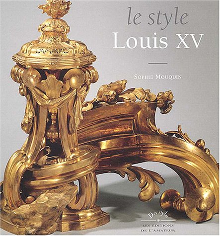 Le  style Louis XV