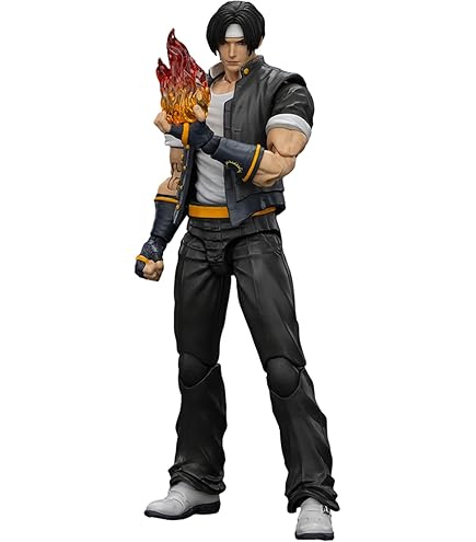 Amazon.com: JOYTOY SNK The King of Fighters KOF 98UM Hero Team Kyo