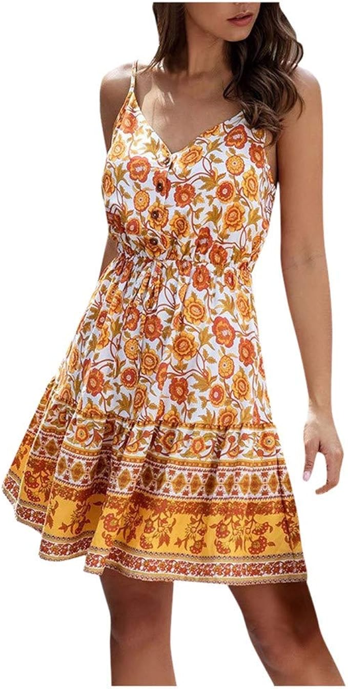 bohemian sundress