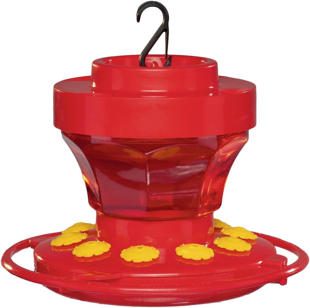 FIRST NATUREHummingbird Flower Feeder 16 ounce