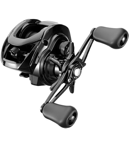baitcaster reel saltwater Amazon.com : SEASIR DCast Baitcaster Reel, Digital Control Fishing Reel,  Ultralight Baitcasting Reel, Freshwater Saltwater, 6.7oz, Max Drag 18.5LB,  7.3:1, 7+1 BB, Carbon Fiber Washer, Grey & Red : Sports & Outdoors