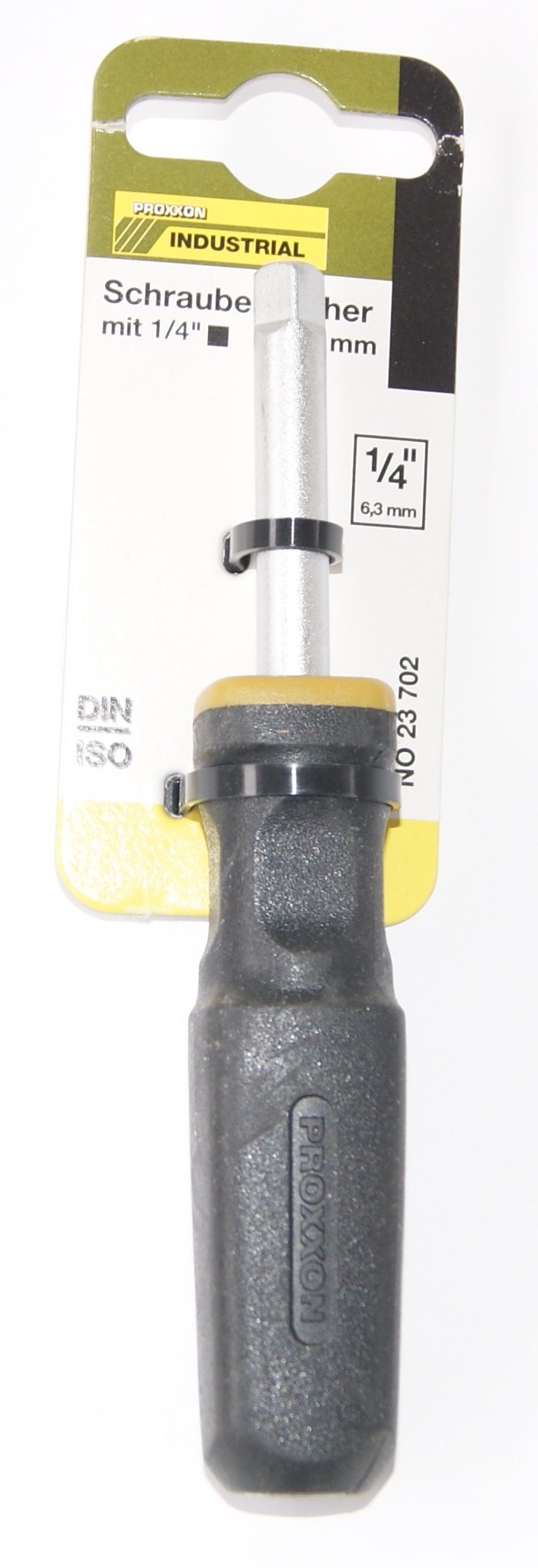 Proxxon 23702 Impact Screwdriver 140 mm, 1/4 Inch