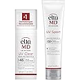 EltaMD Face and Body Zinc Oxide Sunscreen Set, Mineral-based formula, Dermatologist Recommended