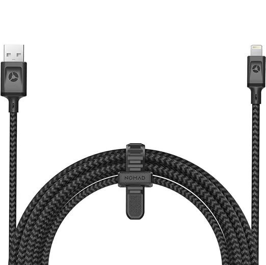 Nomad Ultra Rugged 1 5 M Lightning Cable For Iphone And Amazon In Electronics