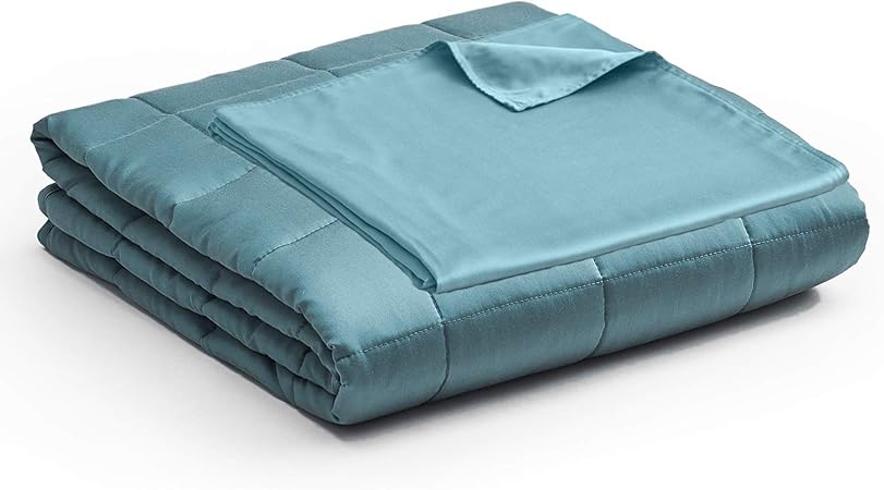 Amazon.com: YnM Weighted Blanket with Bamboo Duvet Bundle | 41''x60