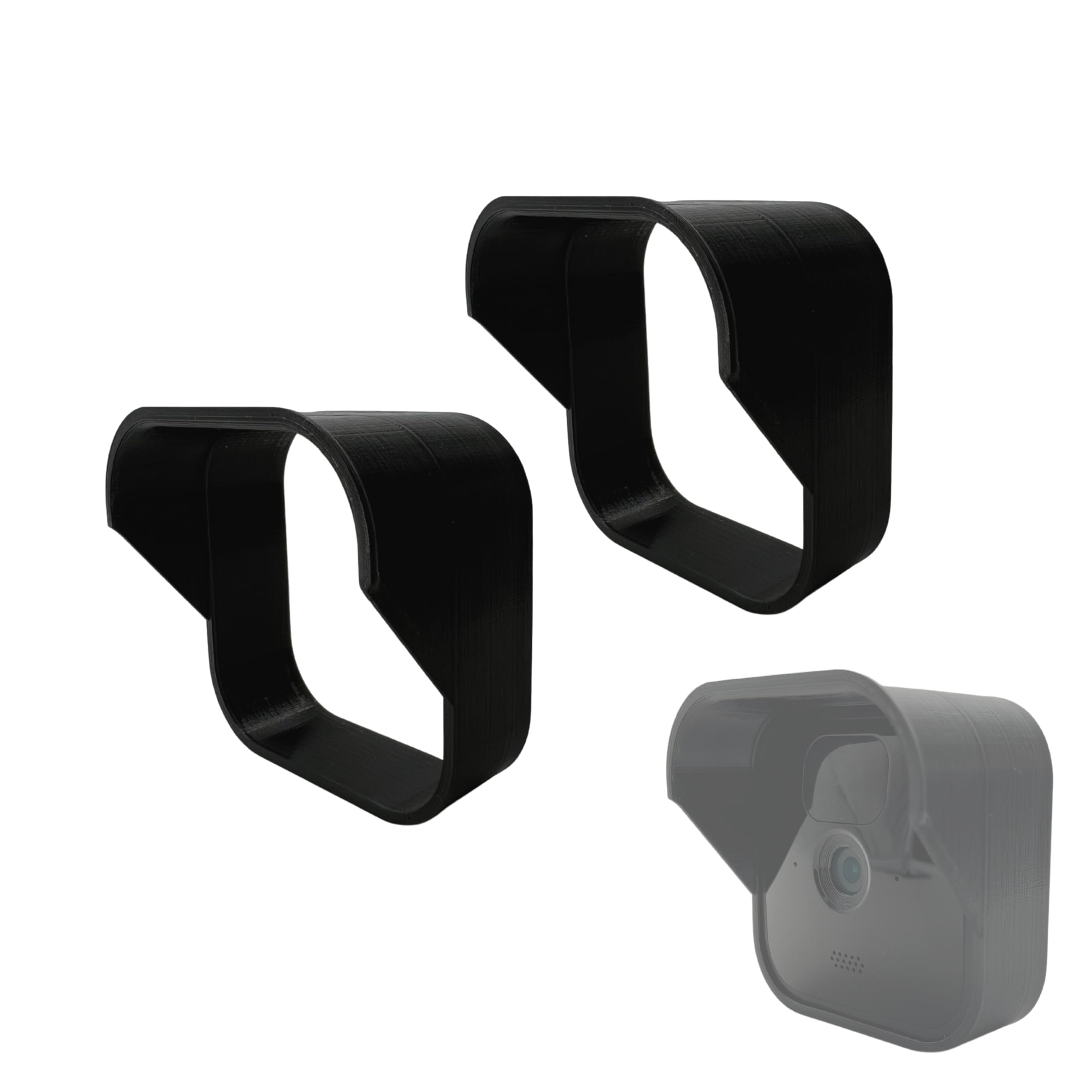 3DHerb Rain Cover for Blink Outdoor Camera Cover Surveillance Camera Protection – Maximum Protection from Moisture and Sun – Set of 2