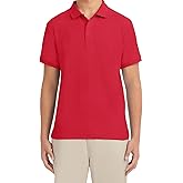 IZOD Uniform Men's Short Sleeve Pique Polo